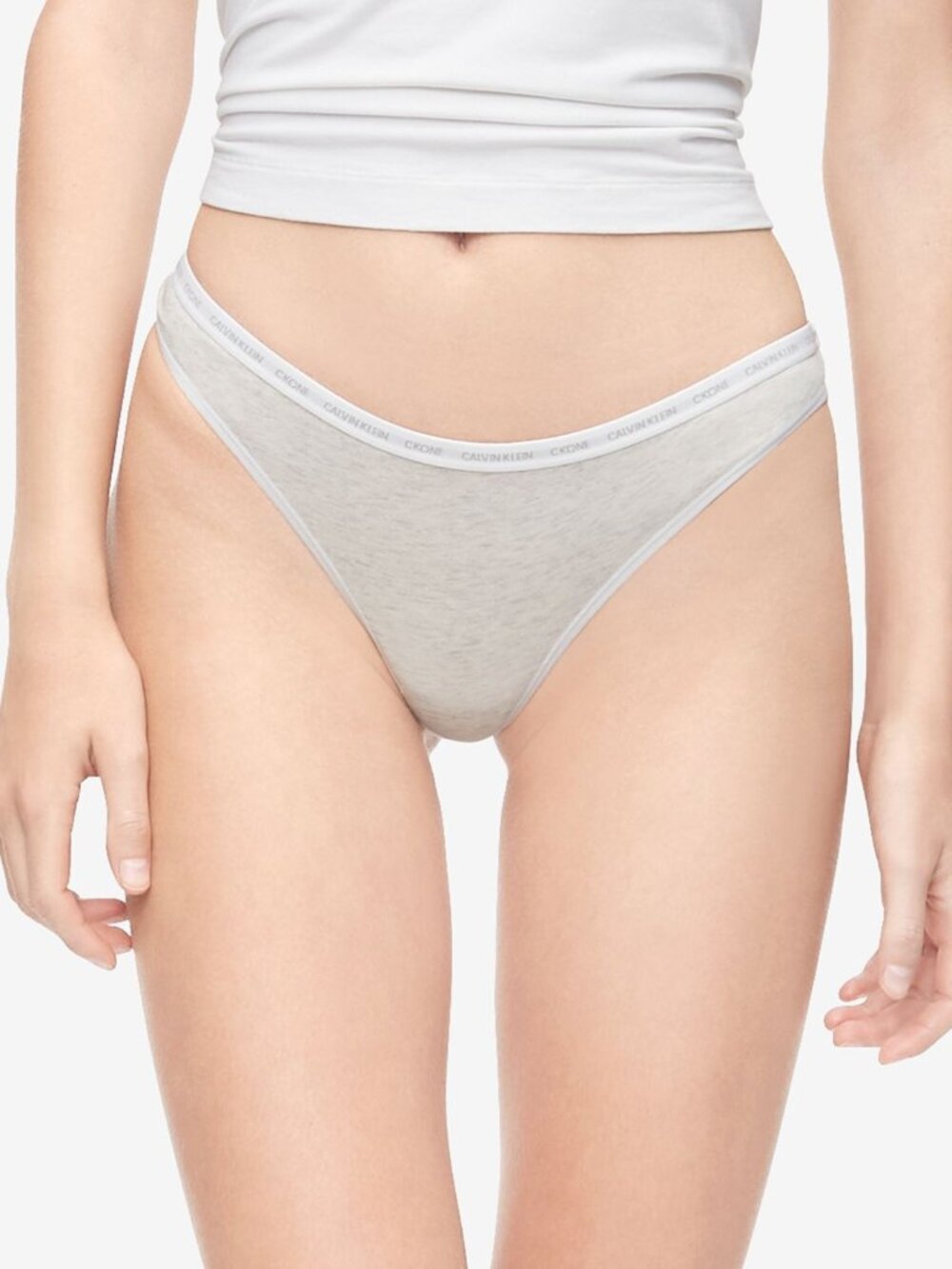 Calvin Klein Womens One Cotton Singles Bikini Underwear